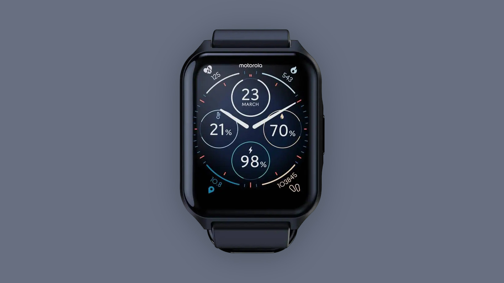 Ритейлер опубликовал характеристики и цену часов Moto Watch 70 раньше времени