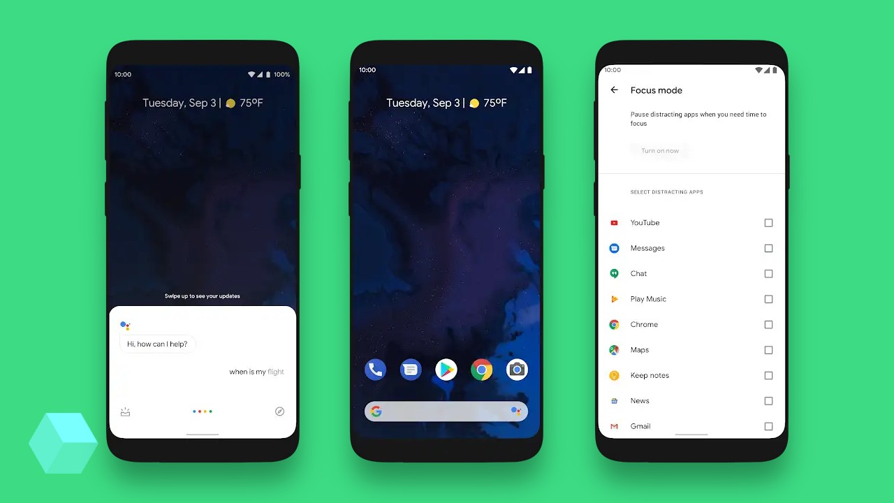 Релиз Android 10: переработанные жесты, тёмная тема и безопасность