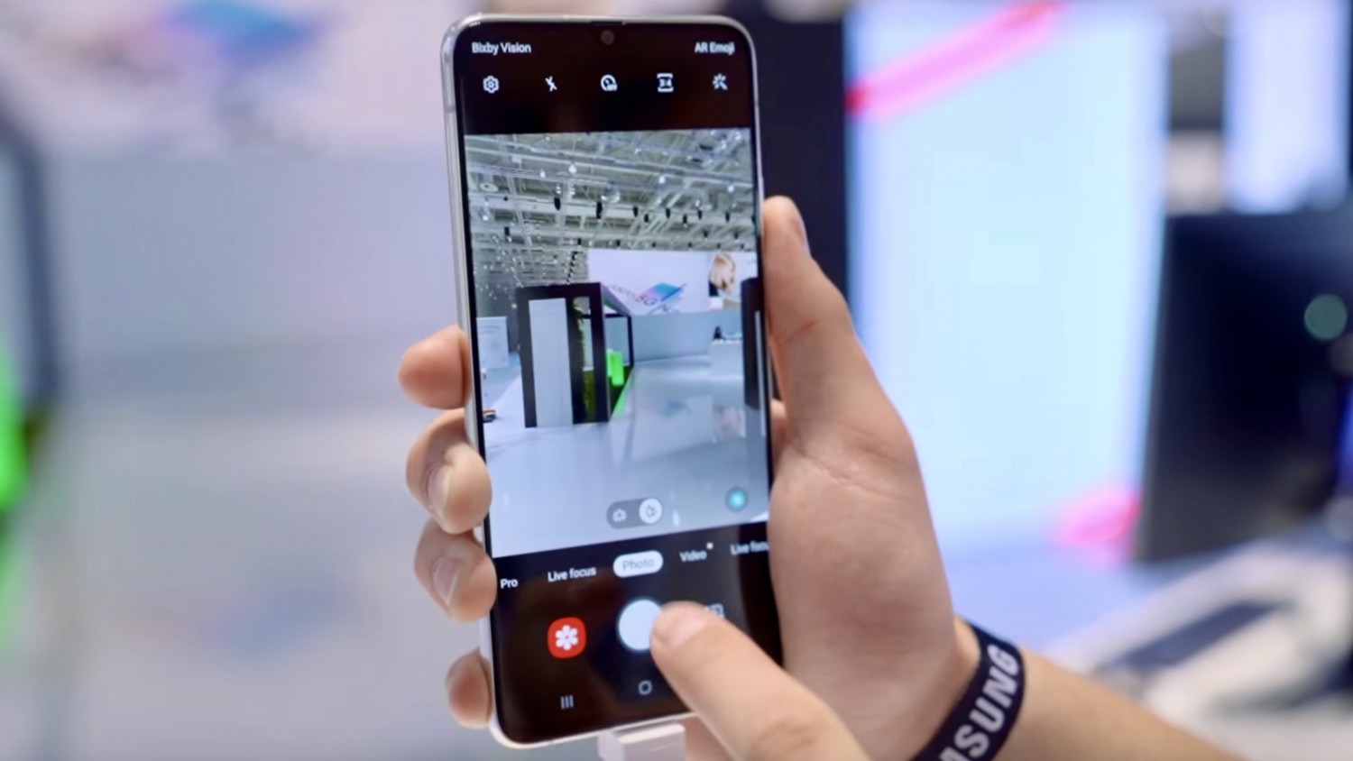 В приложении камеры Samsung появятся новые режимы съёмки