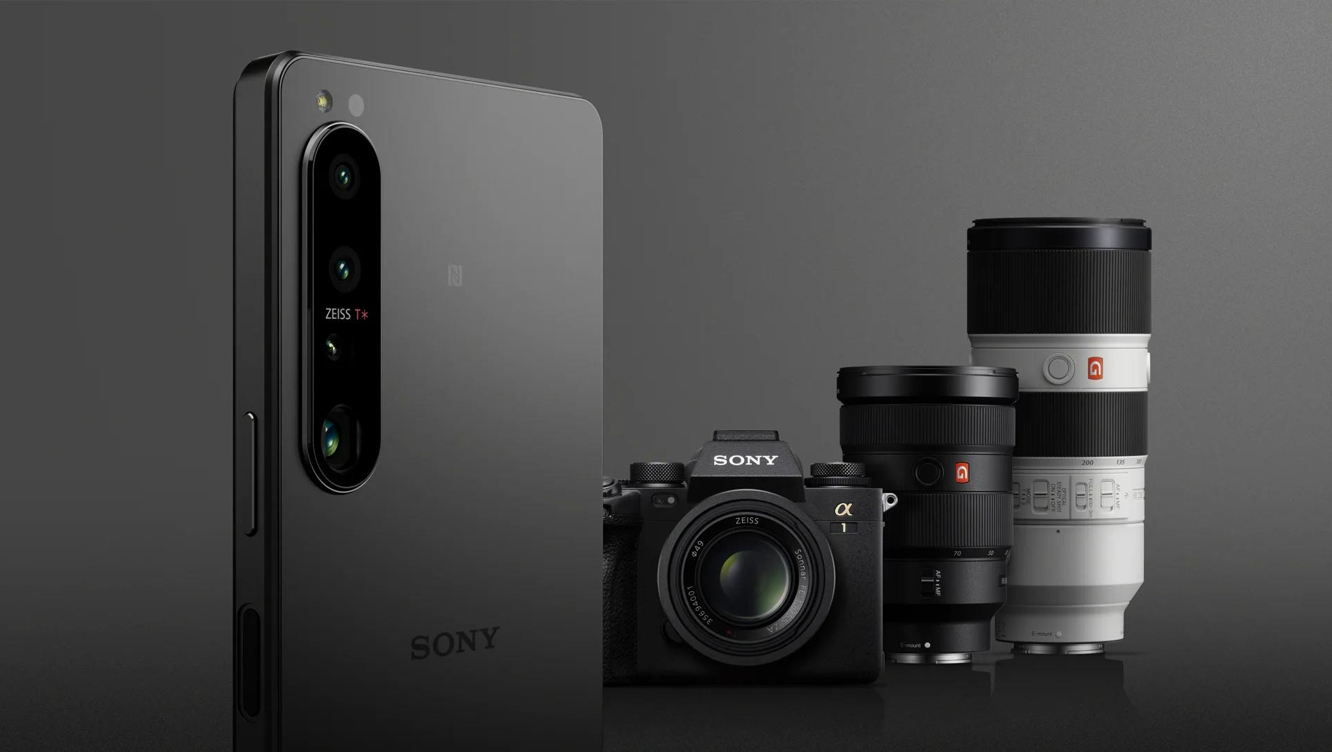 Представлен Sony Xperia 1 IV: 4K OLED, Snapdragon 8 Gen 1 и оптика Zeiss
