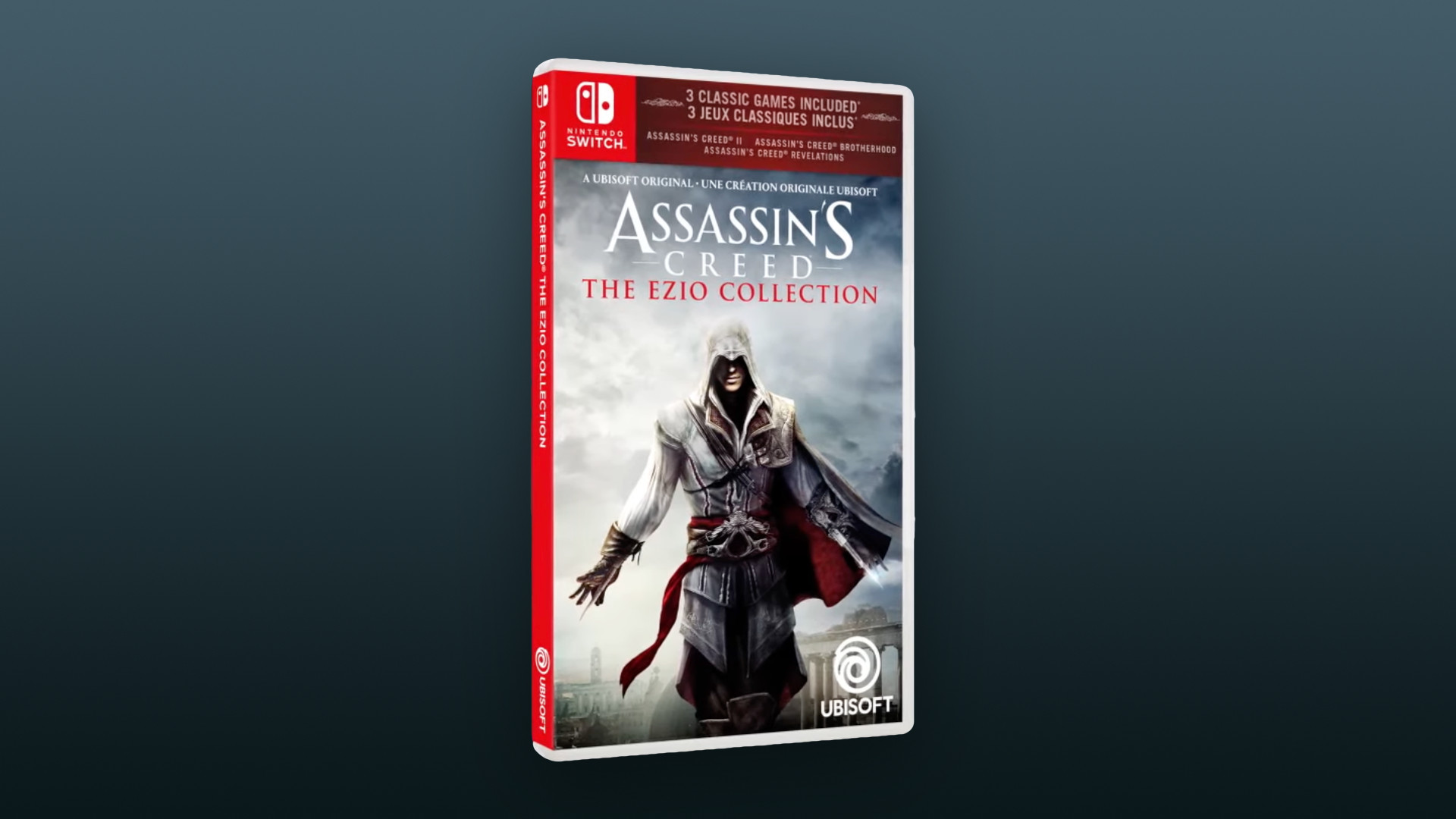 Assassin s nintendo. Ассасин Крид на Нинтендо. Ezio Auditore collection Nintendo Switch. Assassins Creed Ezio collection Nintendo Switch. Эцио для Nintendo Switch.