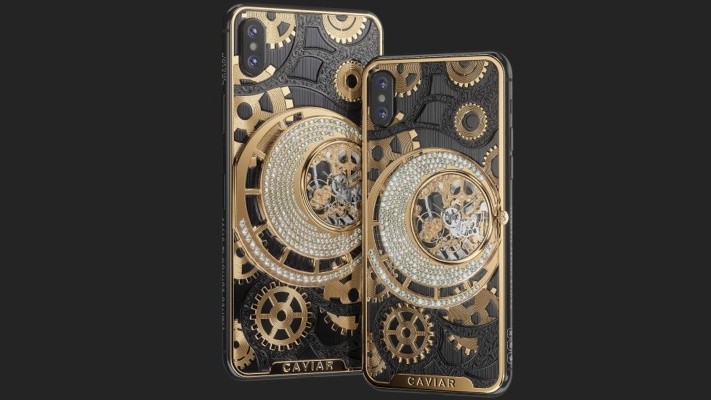 iPhone XS Max из золота и титана от Caviar обойдётся в 1,5 млн рублей
