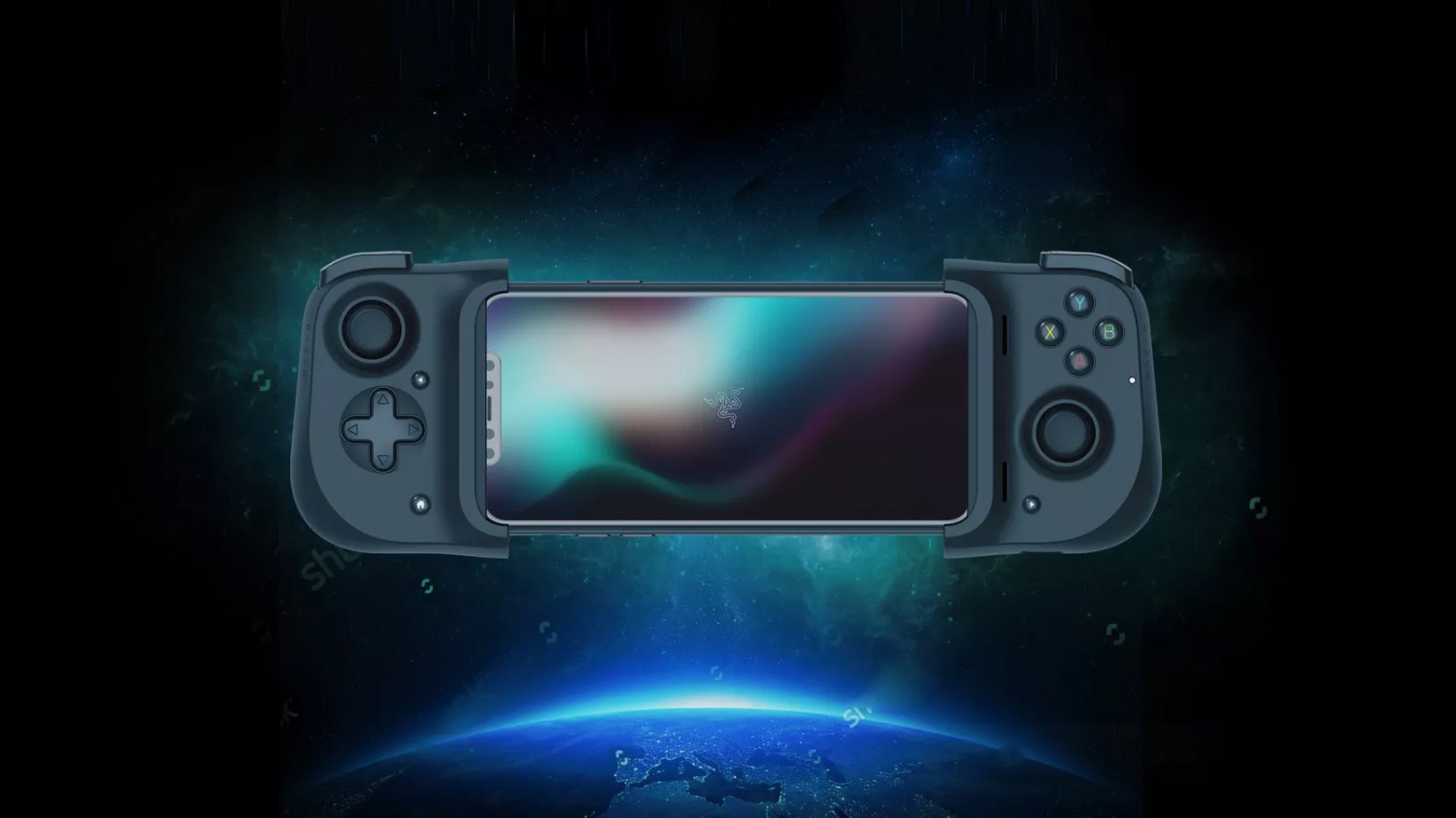 Razer Kishi — геймпад в стиле Nintendo Joy-Con для смартфонов на iOS и Android