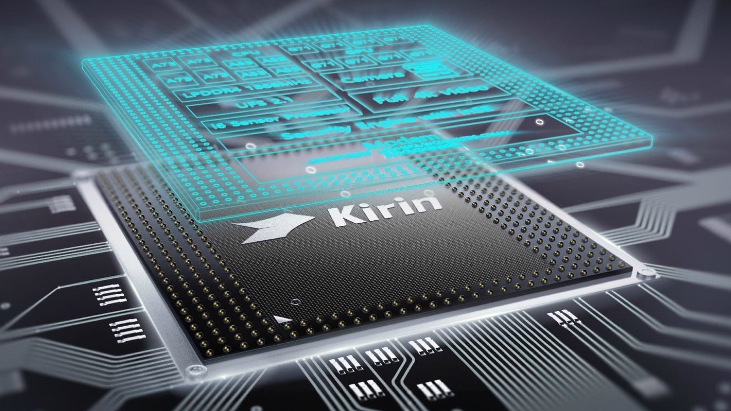 Первые подробности о чипсете Kirin 820 на 6-нм техпроцессе