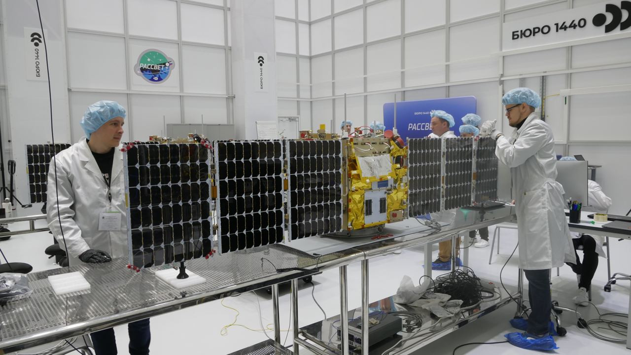 Состоялся успешный тест российского низкоорбитального глобального ...