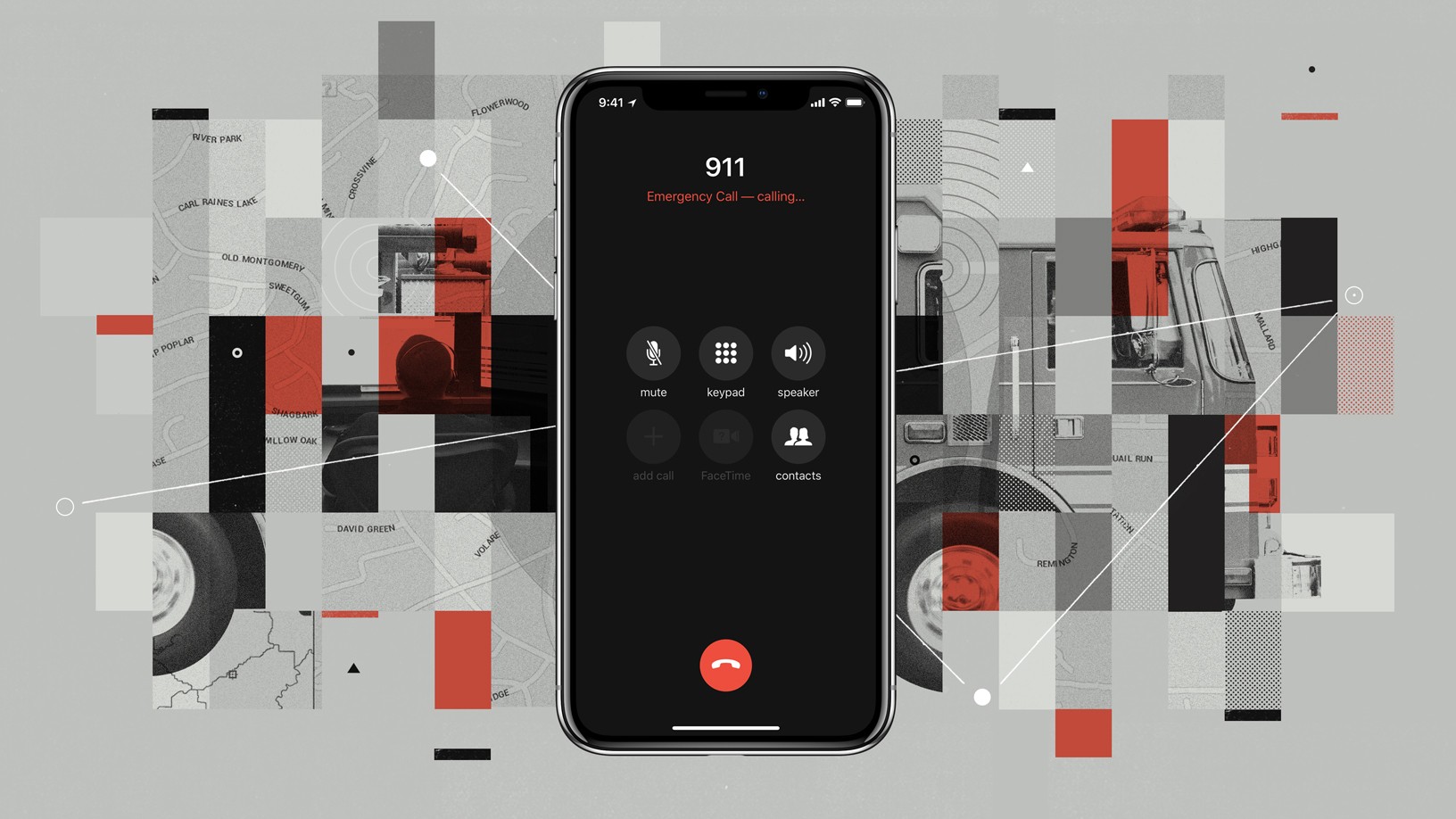 iPhone сообщит своё местоположение при звонке в 911