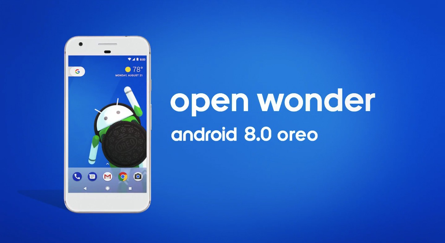 Официально: Android 8.0 Oreo