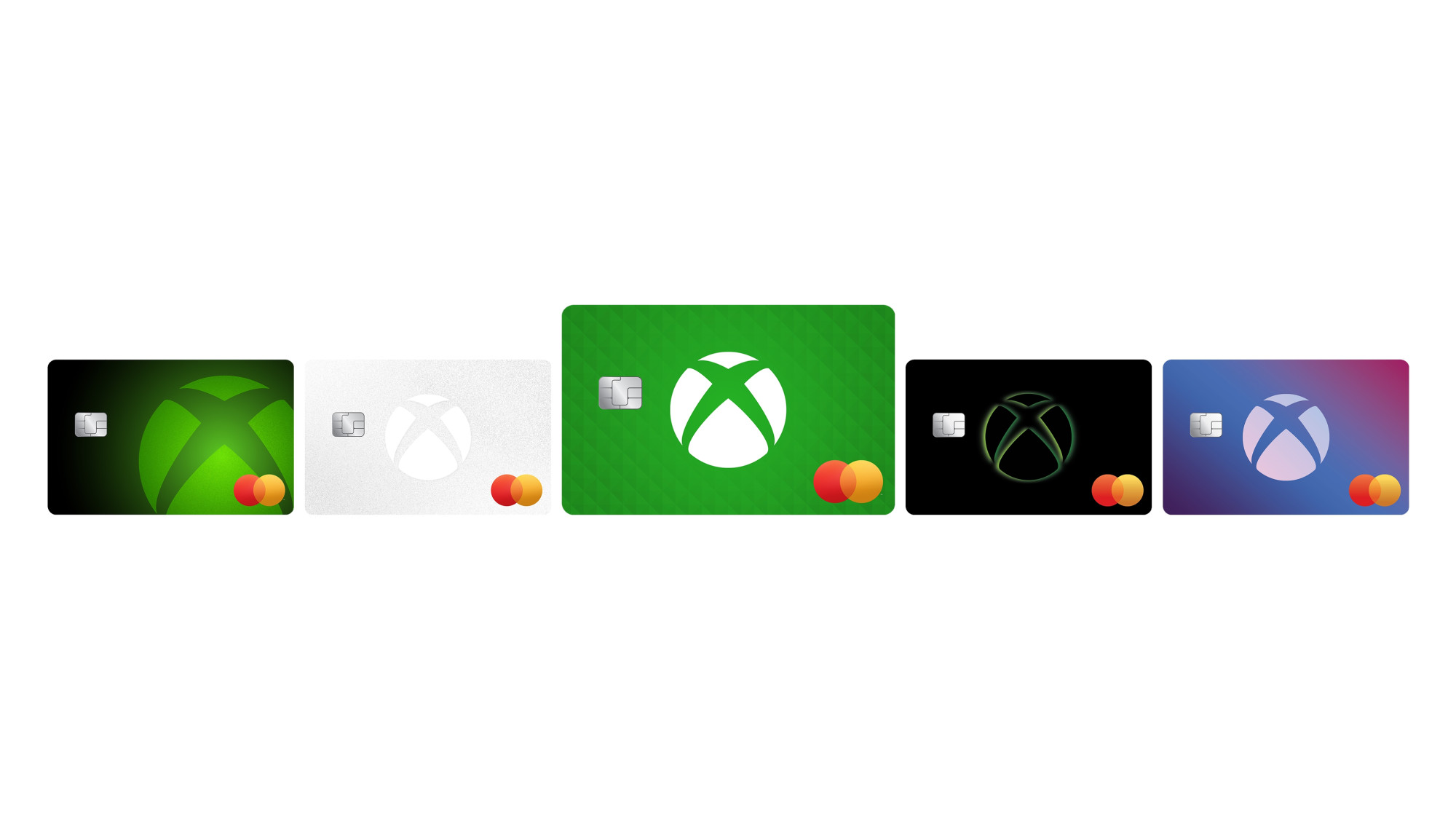 Microsoft представила карту Xbox Mastercard