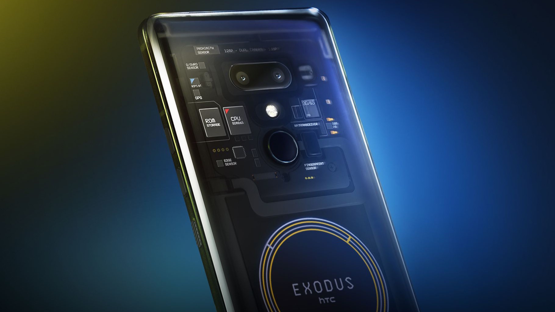 HTC Exodus 1: флагман с «кошельком» для криптовалюты