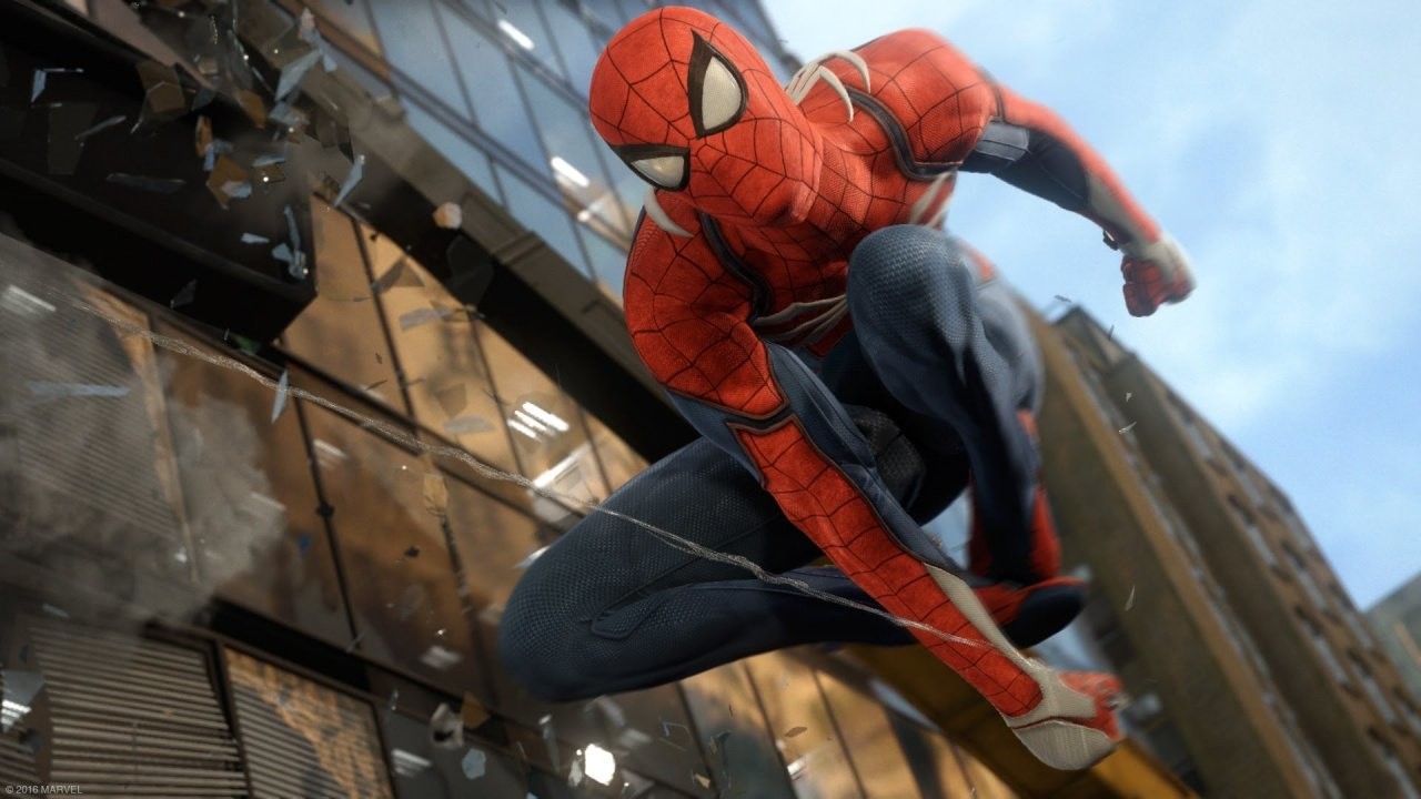 «Человек-паук» на PS4 бьёт все рекорды
