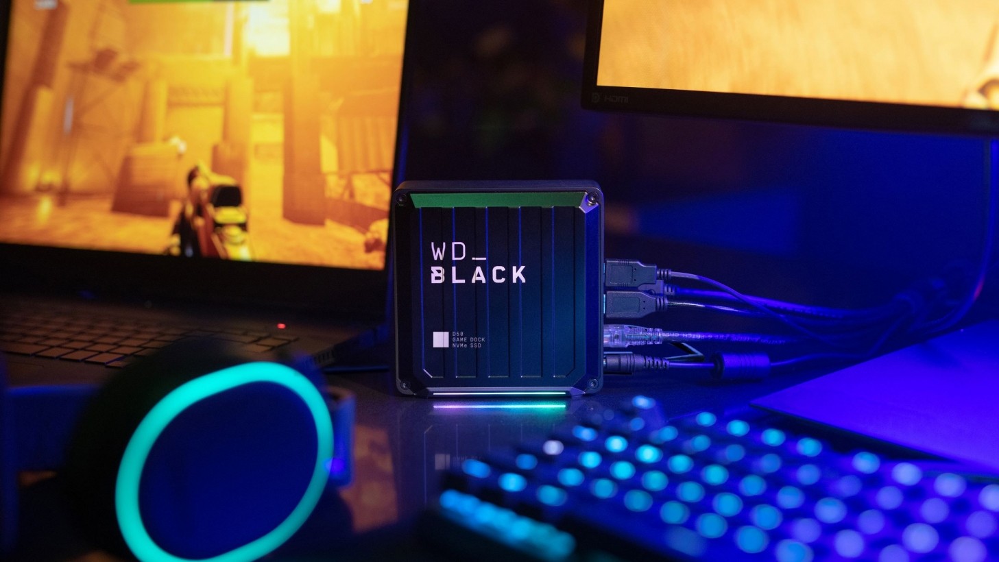 Western Digital представила устройства для геймеров линейки WD_BLACK