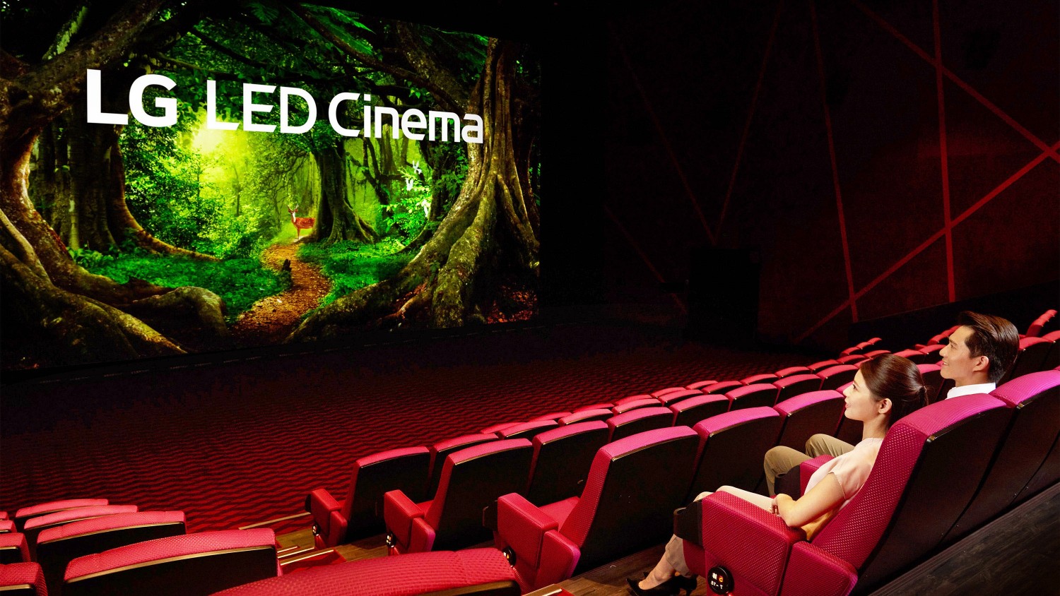 LG запустила первый кинотеатр со светодиодным дисплеем