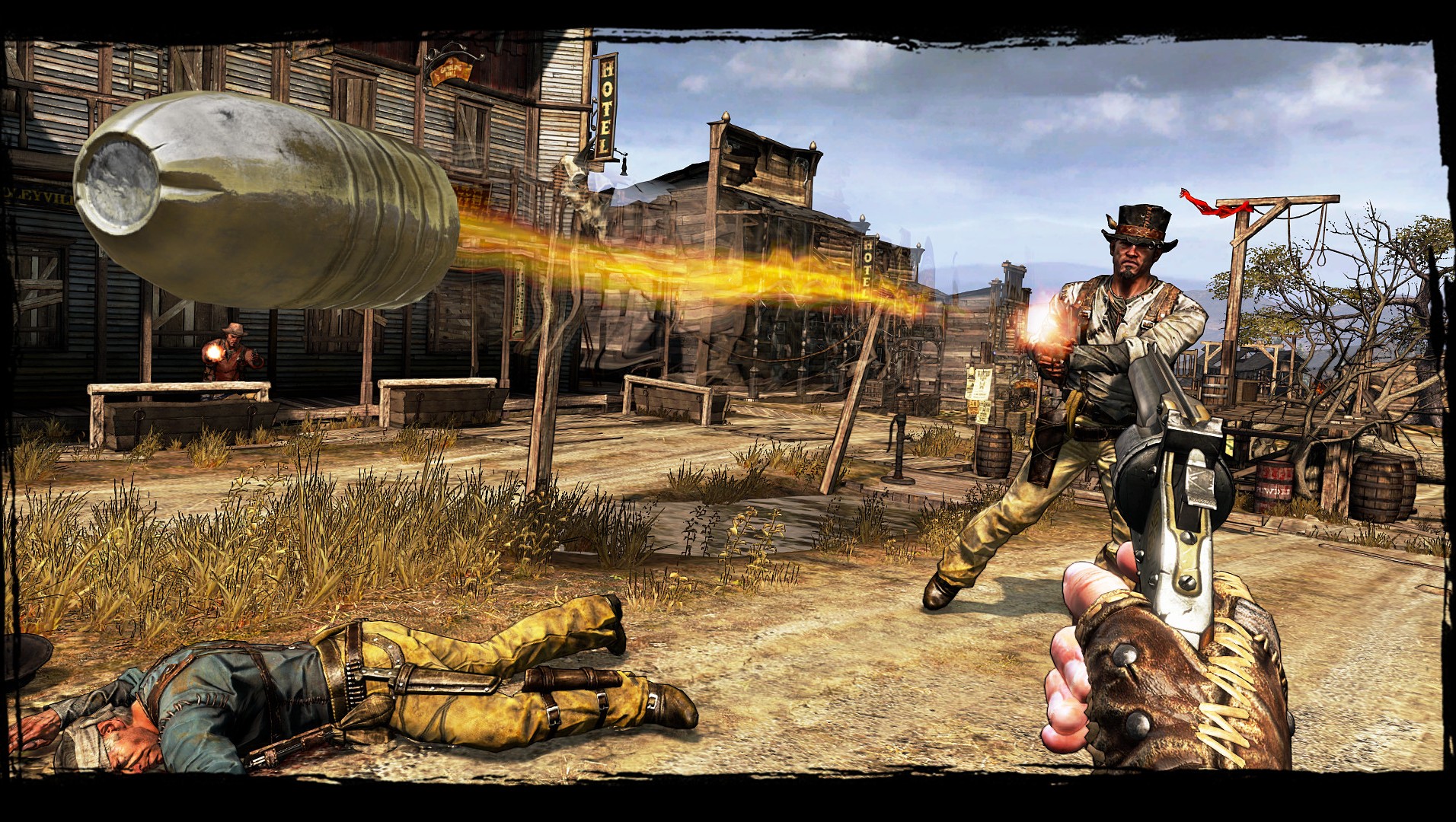 Вестерн Call of Juarez: Gunslinger можно бесплатно забрать в Steam -  Rozetked.me