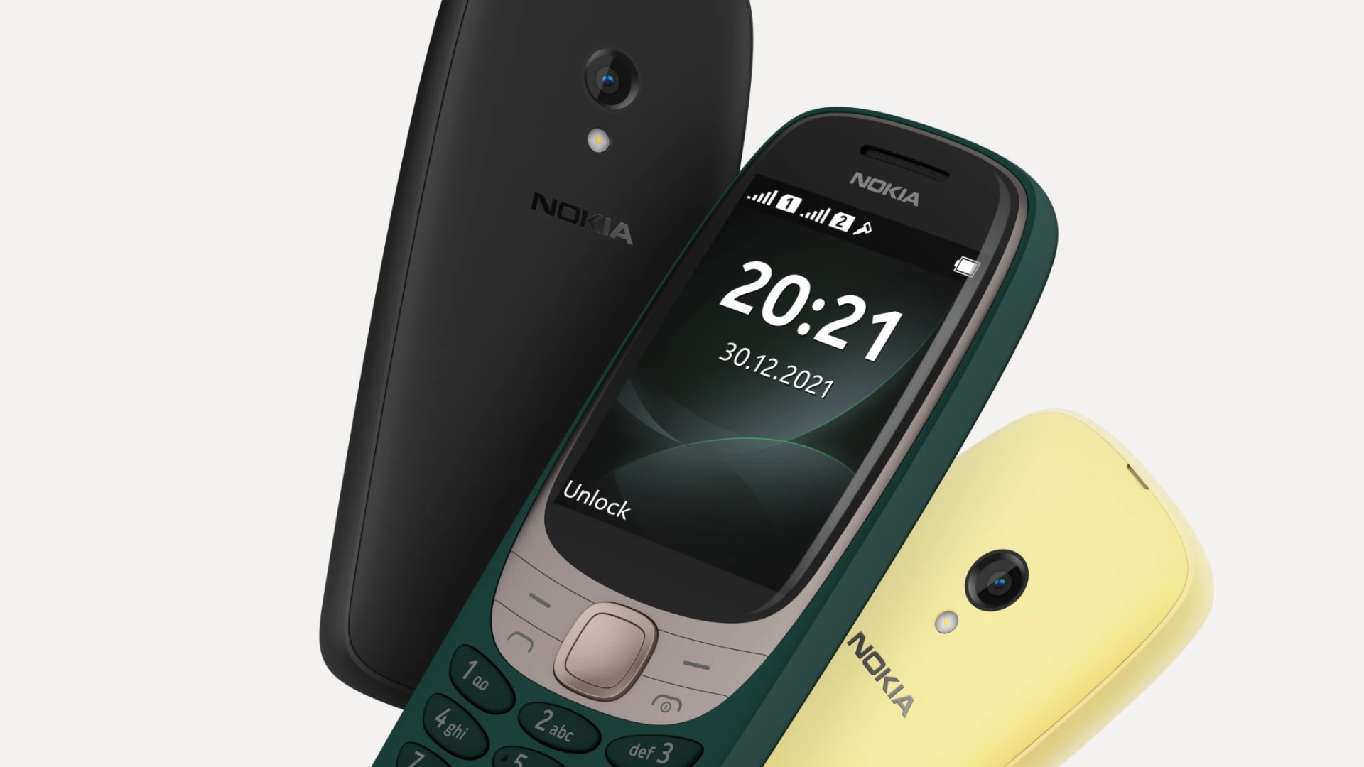 Nokia обновила «звонилку» 6310 и представила бюджетный C30 - Rozetked.me