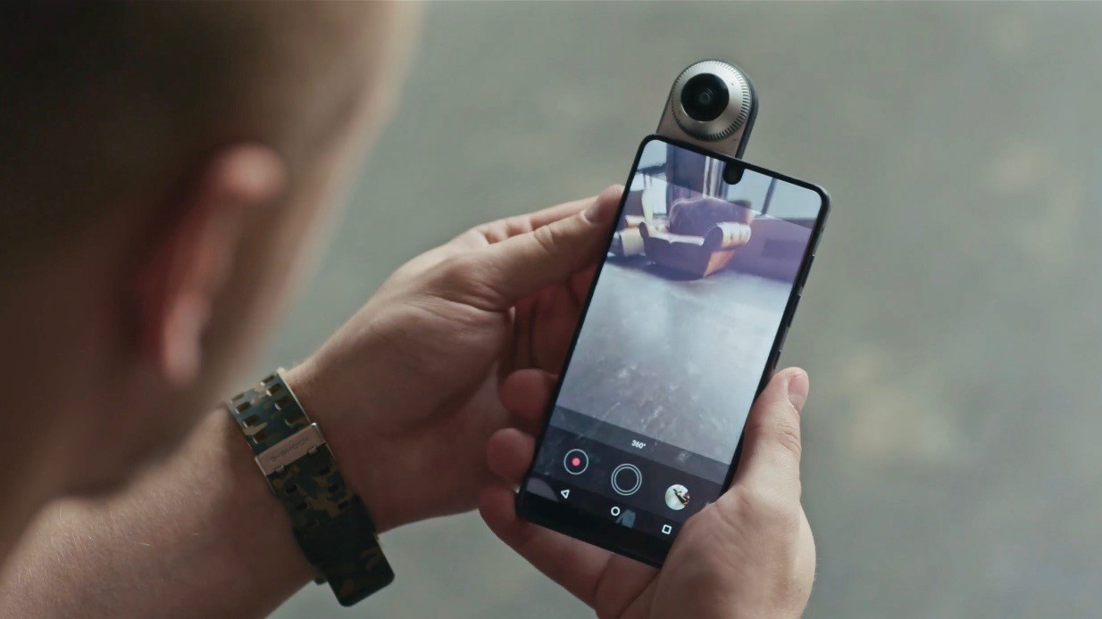 Приложение «Камера» Essential Phone получило обновление