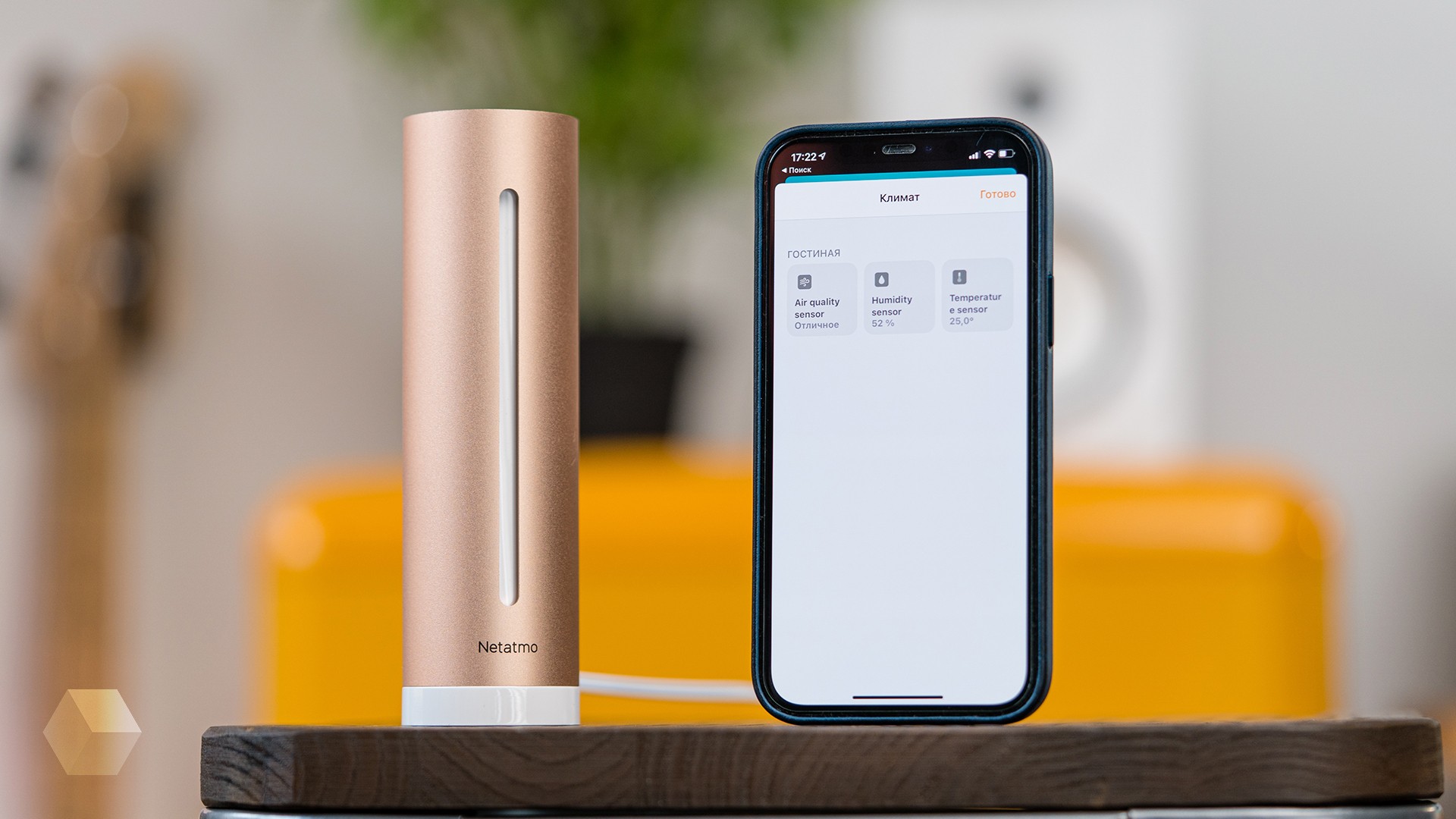 Обзор Netatmo Healthy Home: умная станция мониторинга качества воздуха в  помещении - Rozetked.me