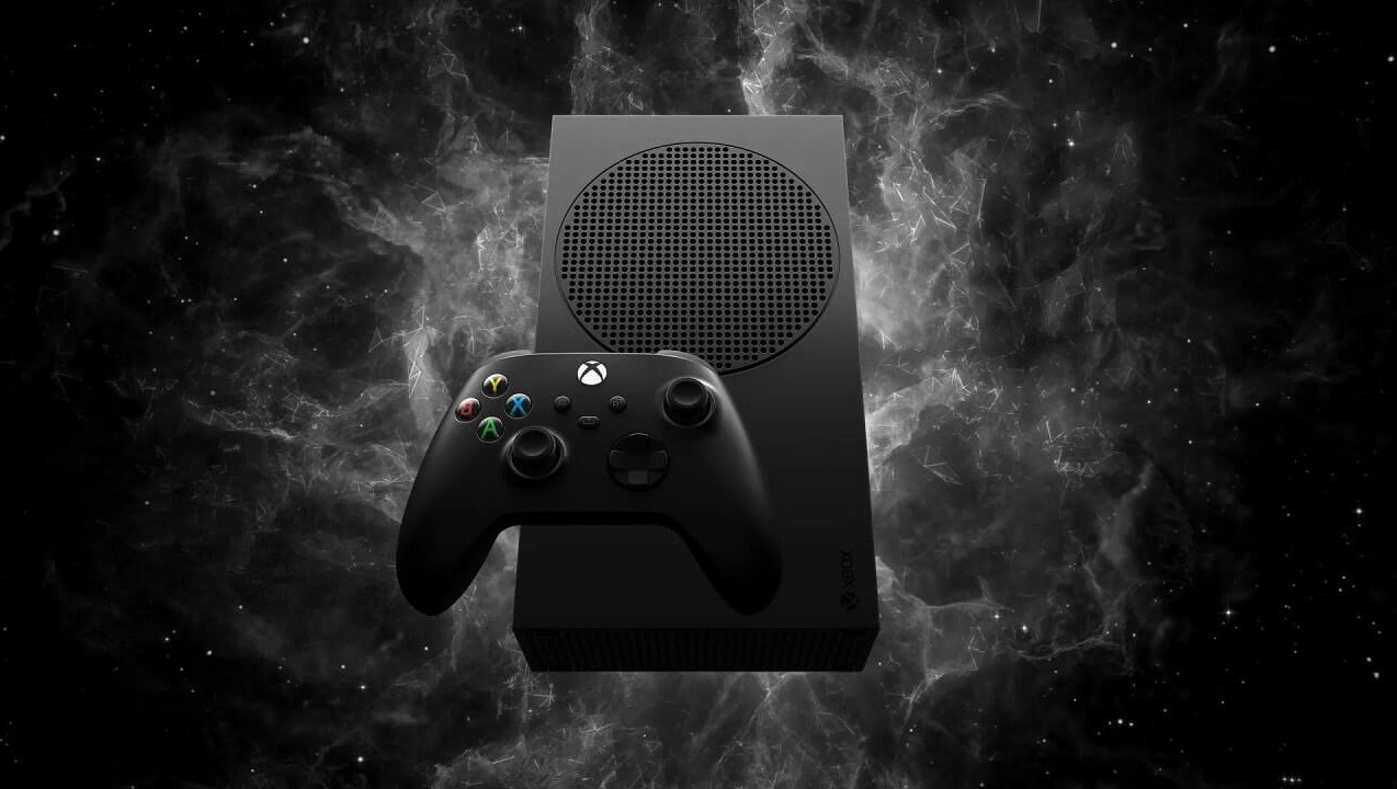 Чёрный Xbox Series S с накопителем 1 ТБ стал доступен для покупки ...
