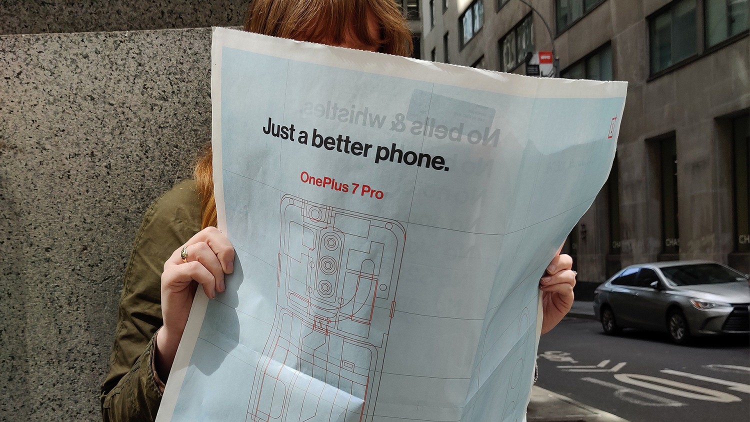 Реклама OnePlus 7 Pro подтверждает наличие тройной основной камеры