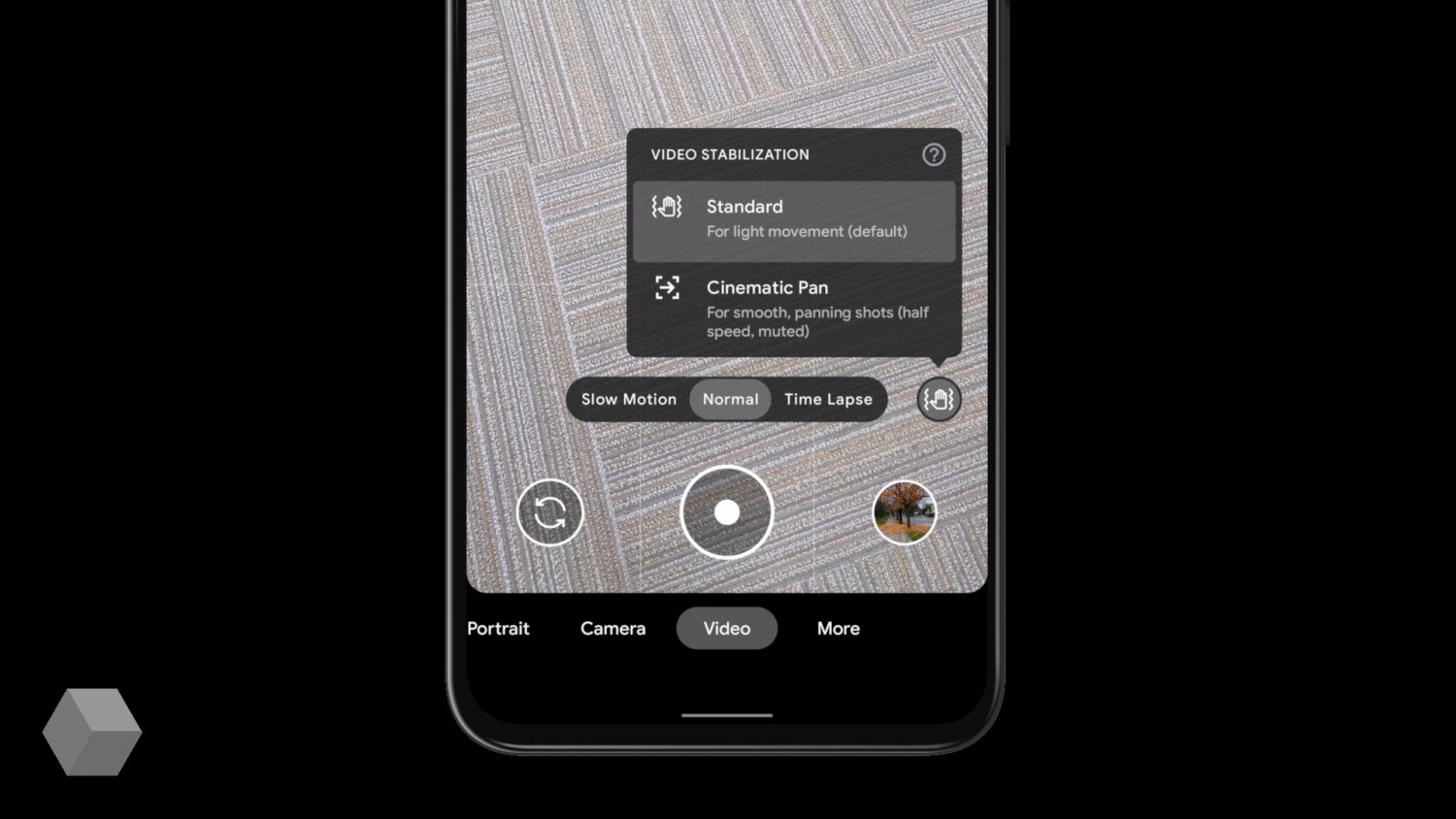 «Google Камера» 8.1 привносит редизайн приложения на старые Pixel