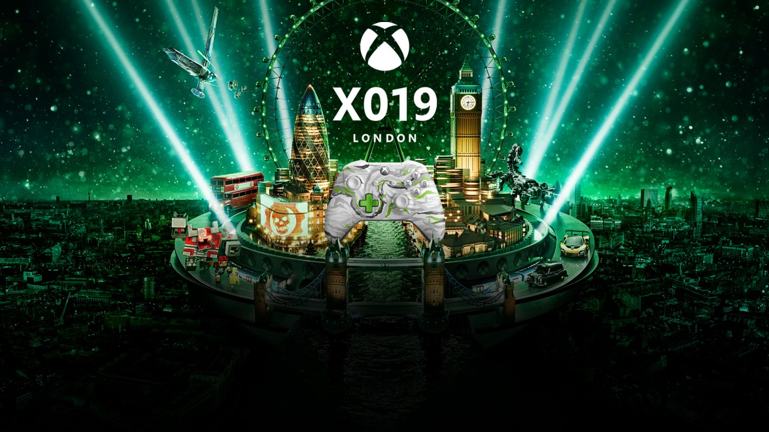 Xbox X019: самое интересное с первого дня выставки