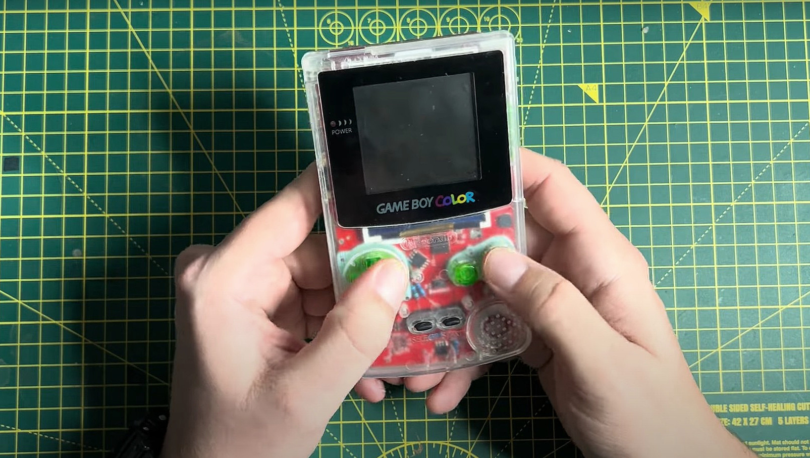 Набор ReBoi позволяет сделать из Game Boy Color портативку с современной  начинкой - Rozetked.me