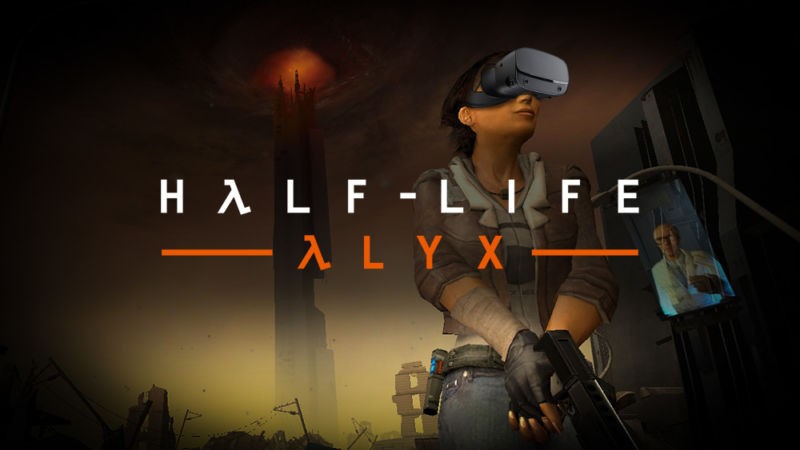 Valve анонсировала VR-игру Half-Life: Alyx