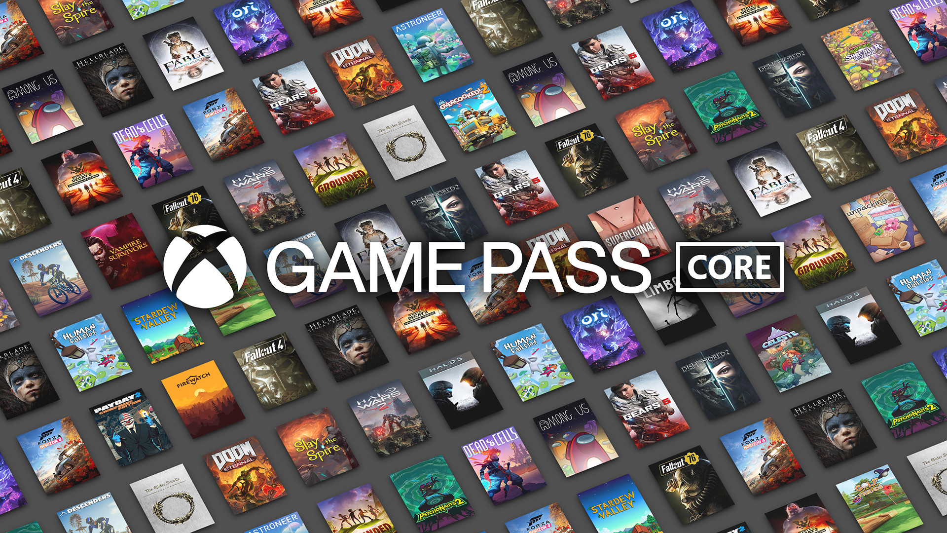 Microsoft запустила подписку Xbox Game Pass Core — вместо Xbox Live Gold -  Rozetked.me