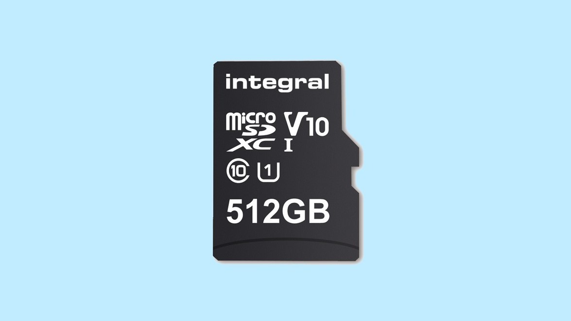 Первая в мире карта microSD на 512 ГБ