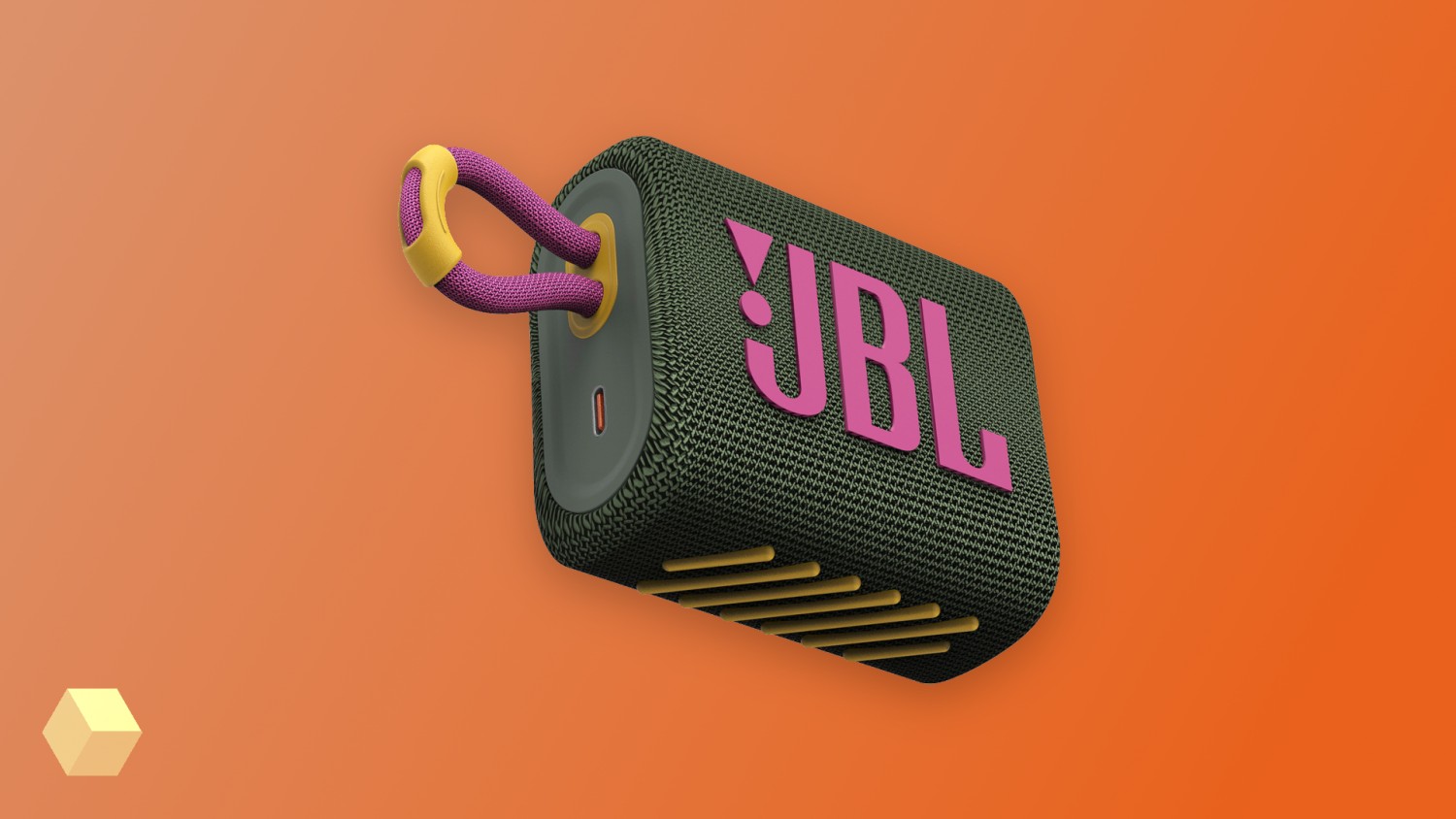 JBL Go 3 — самая компактная акустика бренда в новом дизайне в России
