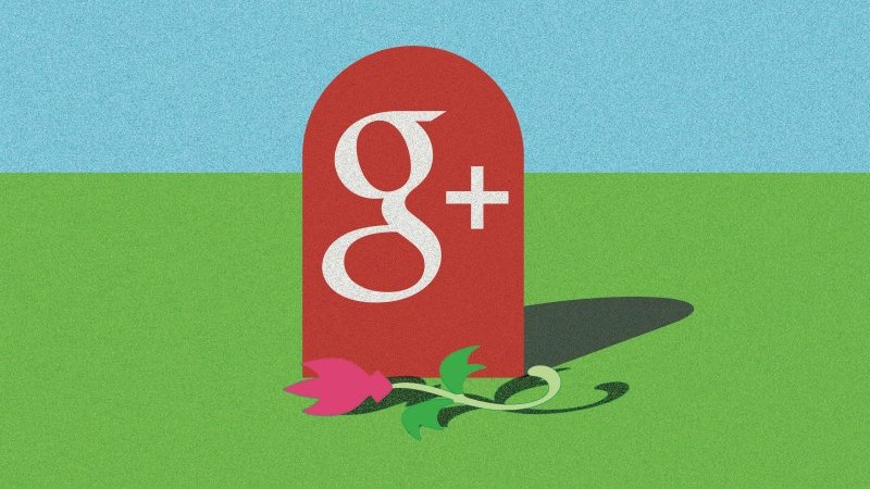Прощай, Google Plus!