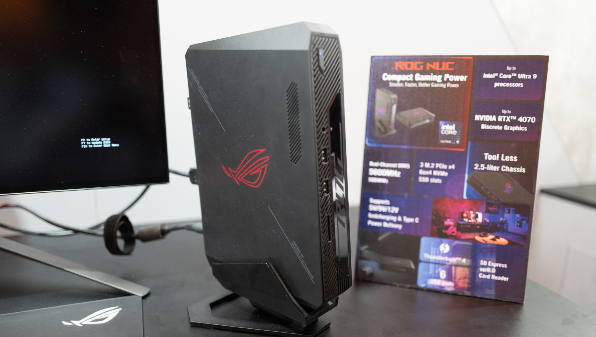 Игровой мини-ПК Asus ROG NUC стал доступен в Европе - Rozetked.me