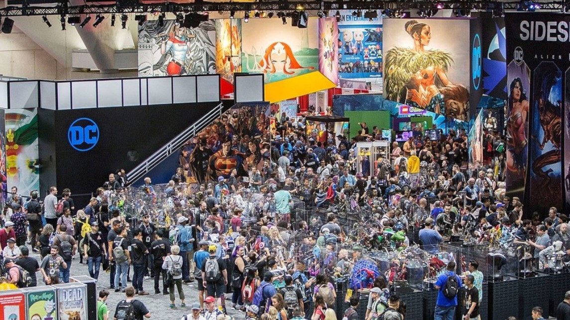 Назначенный на июль фестиваль Comic-Con 2020 отменён из-за пандемии