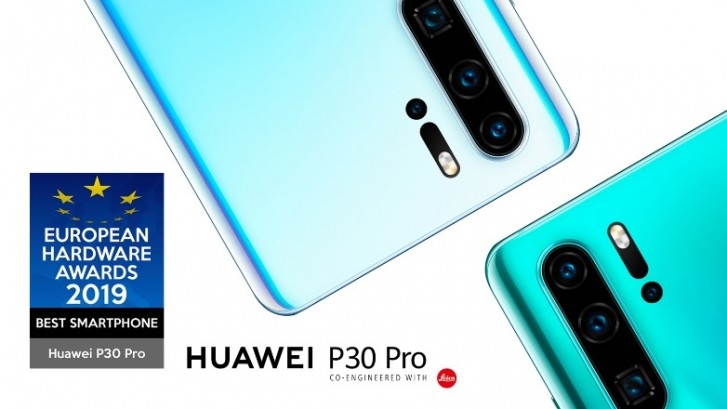 Как упали продажи huawei