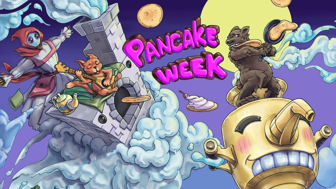 В Steam стартовал фестиваль Pancake Week, посвящённый играм из Восточной Европы