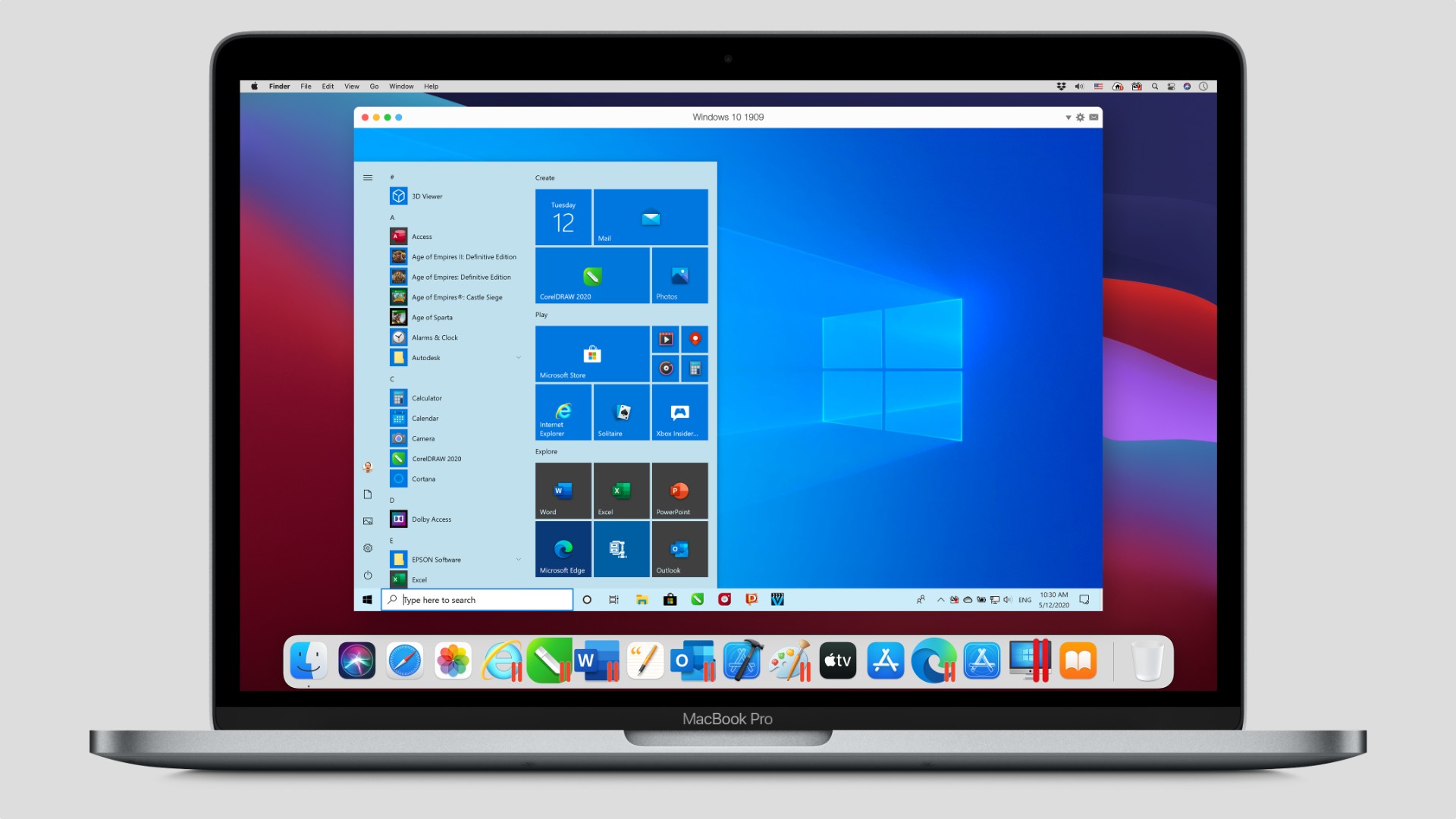 windows 11 on parallels