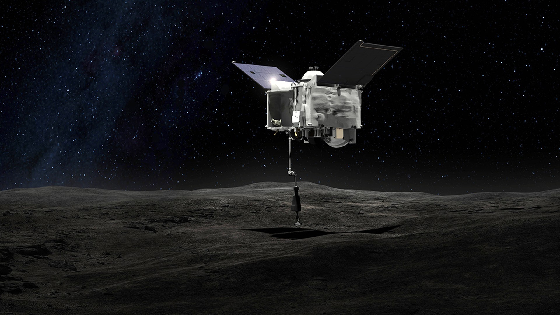 Аппарат OSIRIS-REx вышел на орбиту астероида Бенну