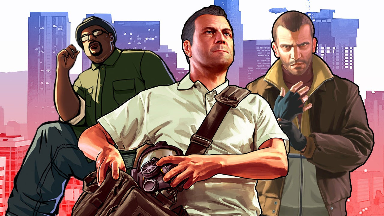 IGN составила рейтинг лучших частей Grand Theft Auto - Rozetked.me