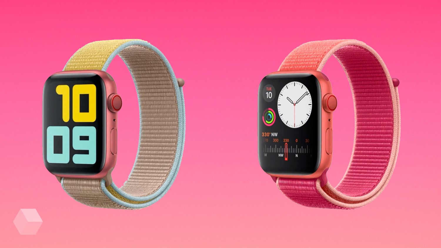 Apple готовит красную версию Watch Series 5