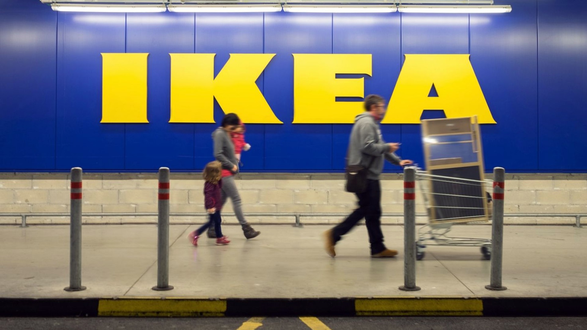 IKEA откроет экспериментальный магазин в торговом центре Москвы
