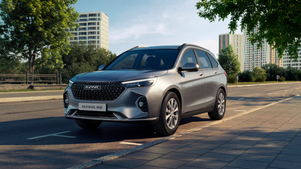 Haval объявил российские цены семейного кроссовера M6
