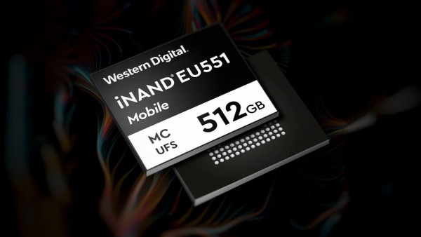 Western Digital представила второе поколение универсальных флеш-накопителей UFS 3.1