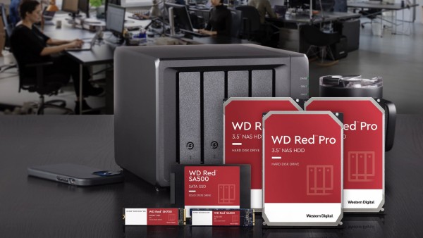 Western Digital представила SSD-накопитель линейки Red с поддержкой NVMe