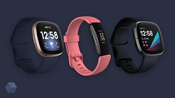 Fitbit представила три носимых гаджета, включая часы Versa 3 и Sense