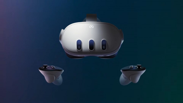 Meta* анонсировала VR-шлем Quest 3