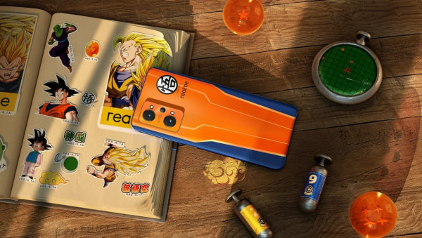 realme моментально распродала ограниченную версию GT Neo 2 в стиле Dragon Ball Z