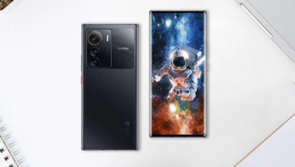 ZTE представила смартфон Axon 50 Ultra 5G — в этот раз без подэкранной селфи-камеры