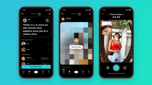 TikTok запустил клон BeReal — челлендж по публикации моментов из жизни без фильтров