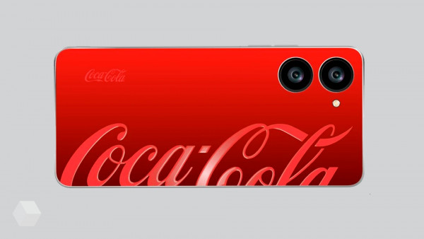 Раскрыт внешний вид ColaPhone — смартфона от Coca-Cola