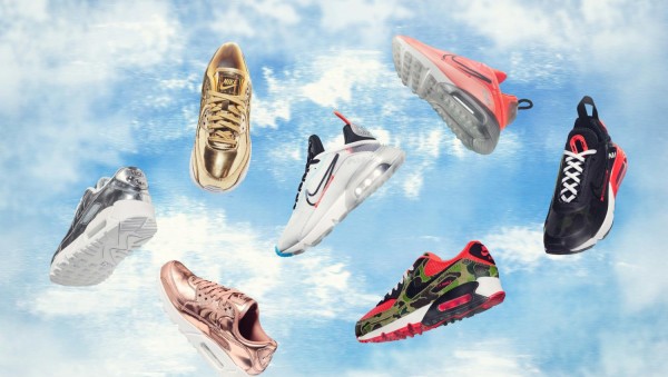 Nike показала новые кроссовки из линейки Air Max Day 2020
