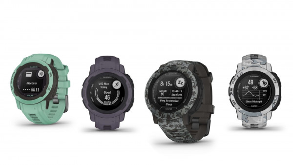 Garmin выпускает смарт-часы с неограниченным временем автономной работы